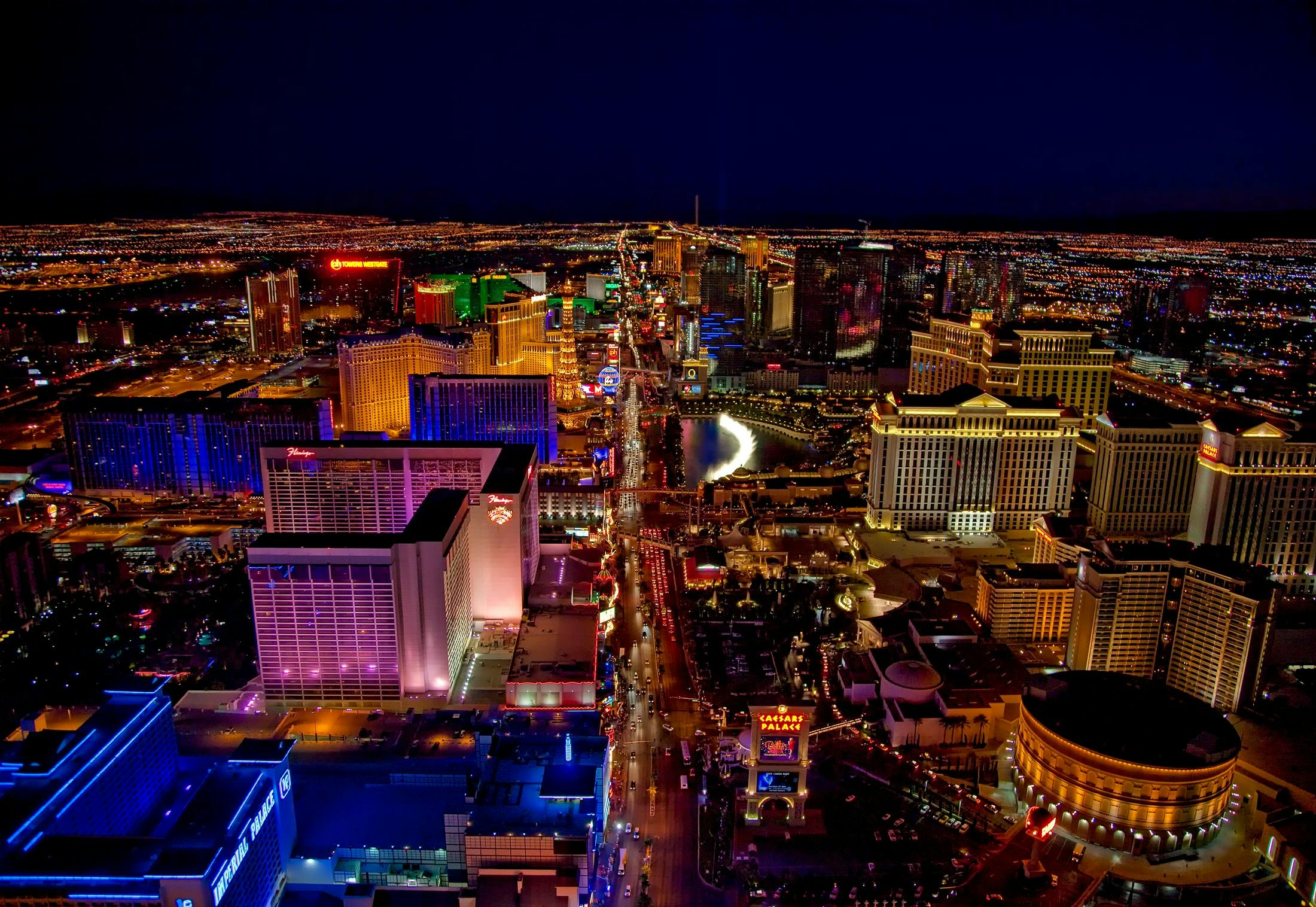 Las Vegas cityscape